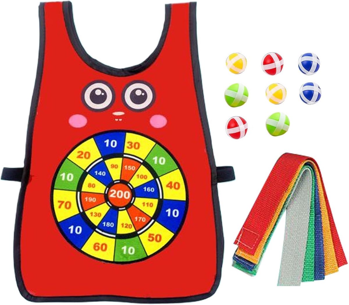 Vangspel Reactietraining Vest