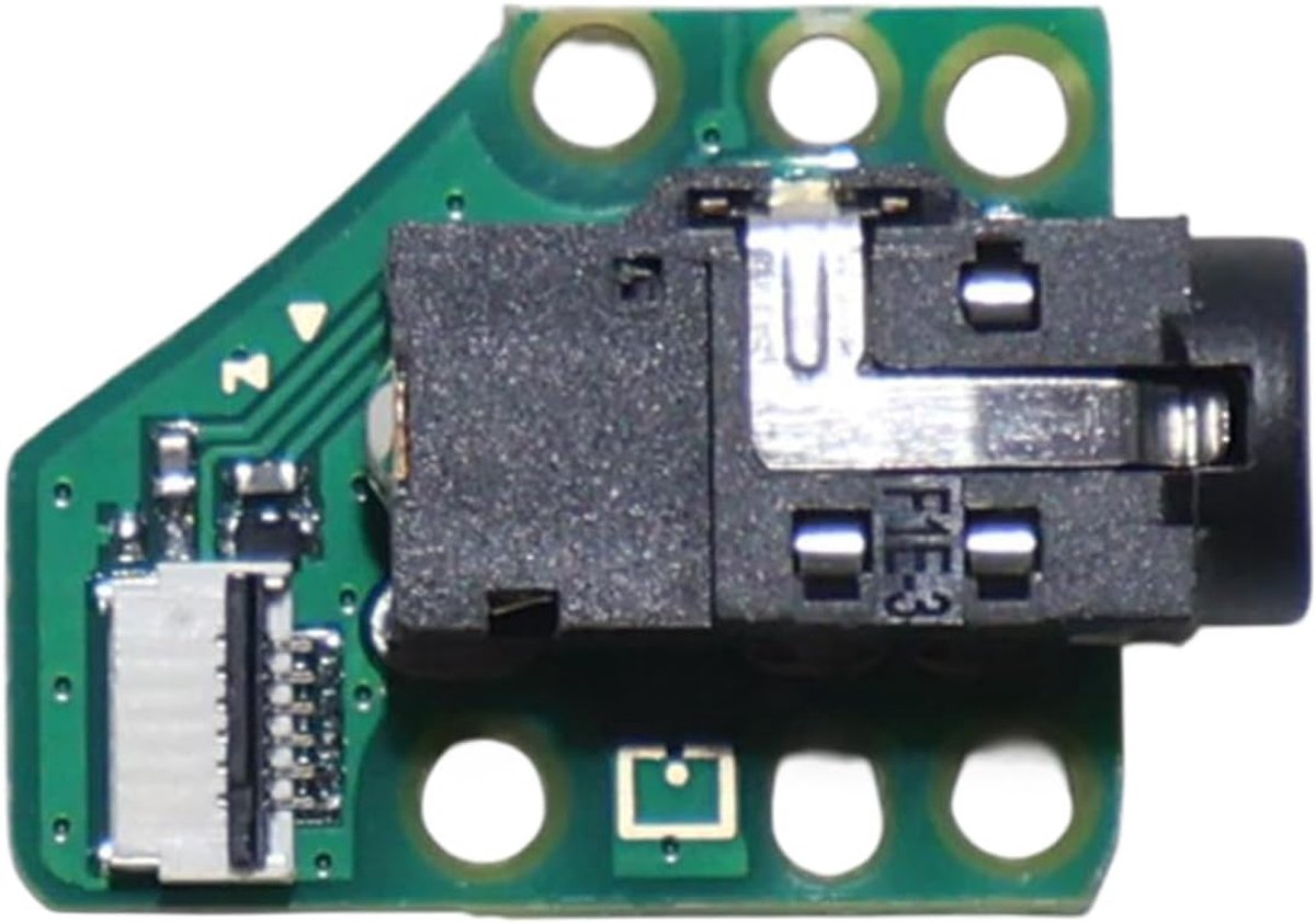 3.5mm Audio Jack Vervanging PCB Board Hoofdtelefoon Poort Reparatie Deel Compatibel met HDH-001 HDH-HPMJ Groene Printplaat