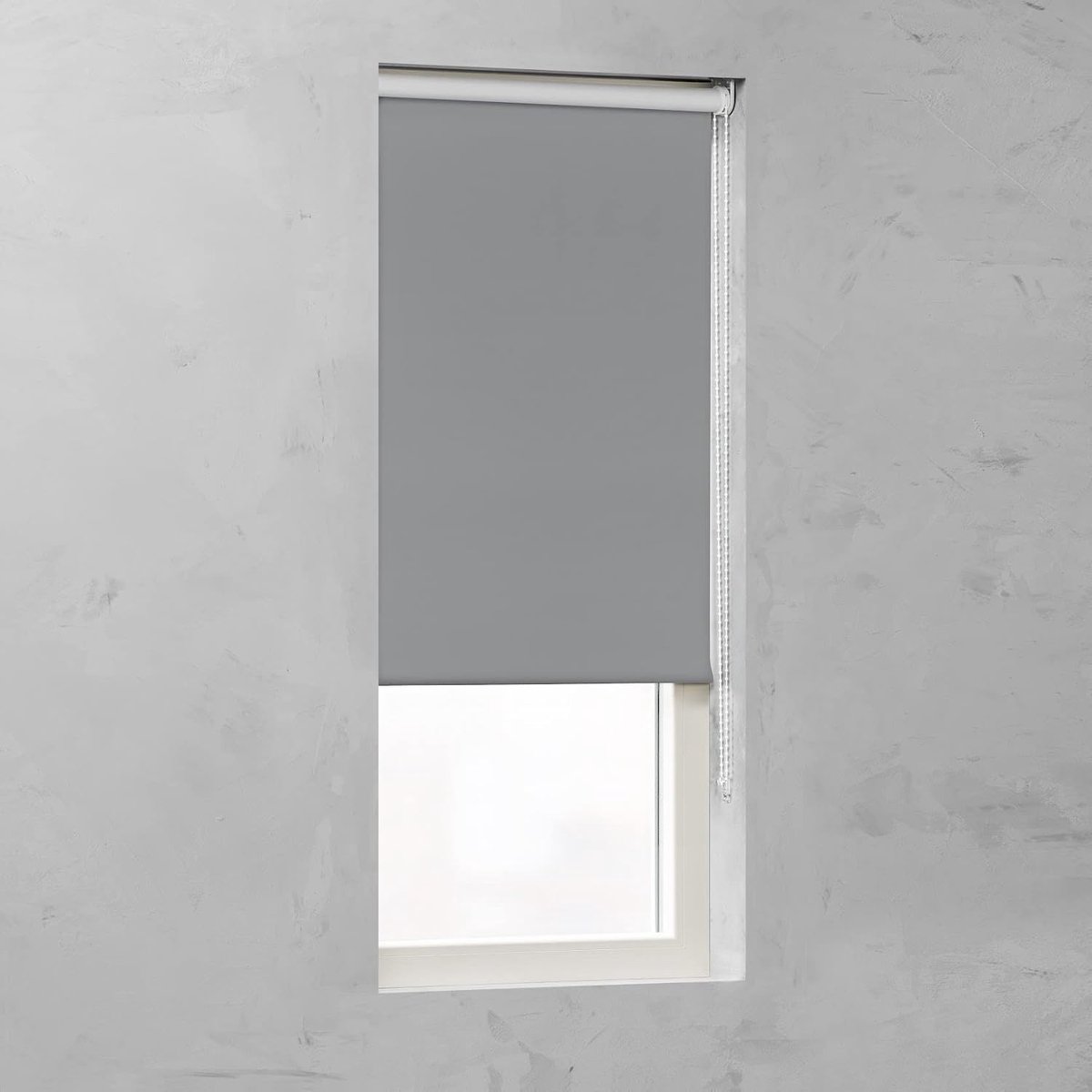 Fijn verduisterend grijs 60 x 275