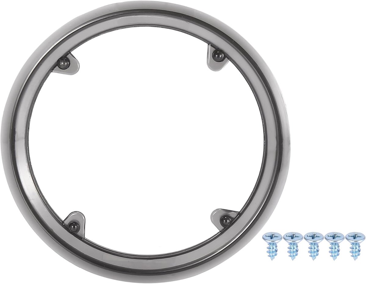 AUTOHAUX Fiets crankstel ketting wielafdekking bruin hol 42 tanden 9,7-10,7cm
