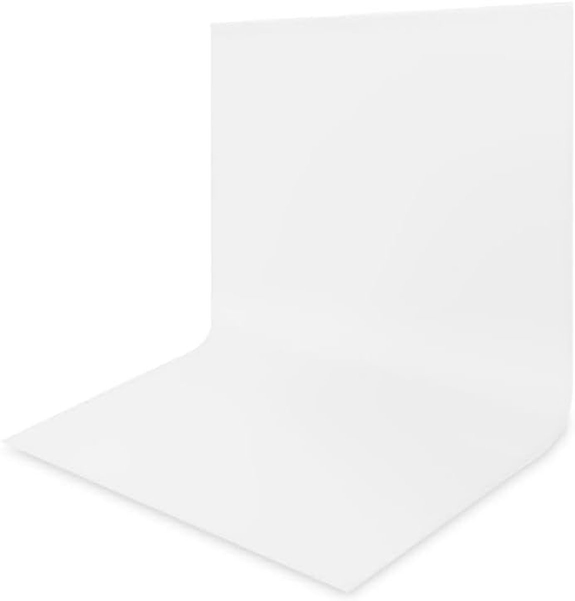 Fotoachtergrond, wit, 2 x 3 m, fotoachtergrond, achtergrond fotografie, fotoautomat-achtergrond voor fotoshoot, feest, gordijn, voor fotografie, televisie, zoom, YouTube, video