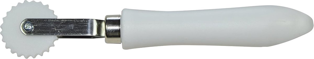 Center Spronella Chiudi Pasta 4 mm van Pom, wit