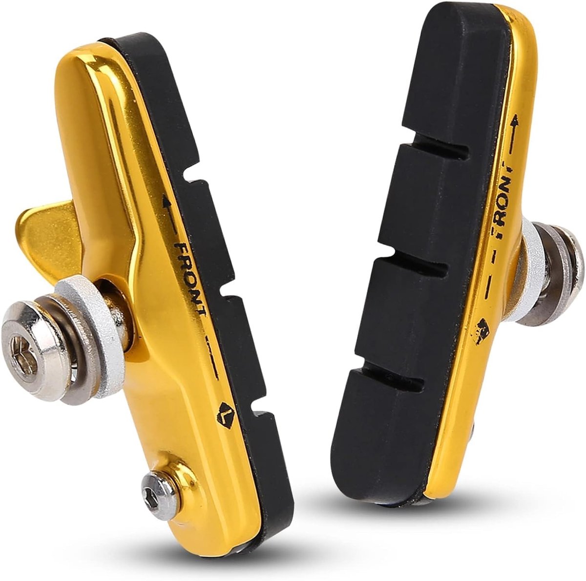 Remblokkenset, Mountainbike Racefiets Schoenenblokken Remschoenen Onderdelen Accessoires voor Links en Rechts Wiel