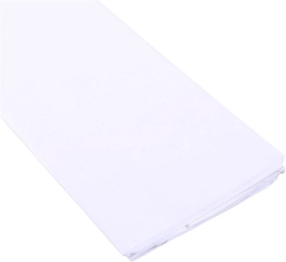 Bloem inpakpapier - Tissuepapier Knutselpapier - Boeket Verpakken - Waterdicht Materiaal - 50 x 66 cm - Wit