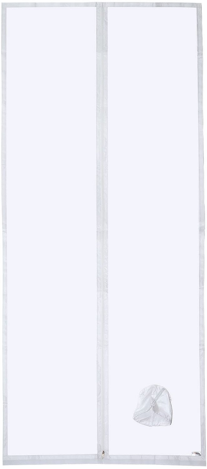 Famanu – Universele Raamafdichting voor Mobiele Airconditioners, 100 x 210 cm, Eenvoudig te Monteren