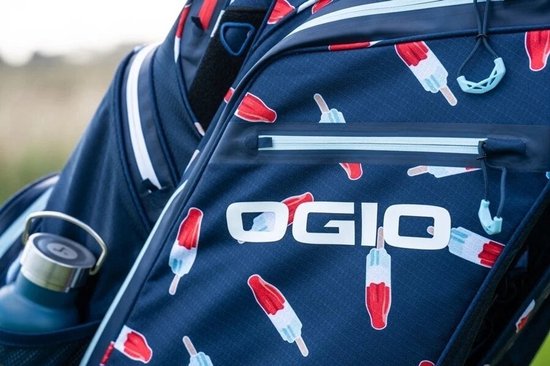 OGIO All Elements Silencer Waterproof Cartbag 2025 - Rocket Pop van OGIO — afbeelding 2