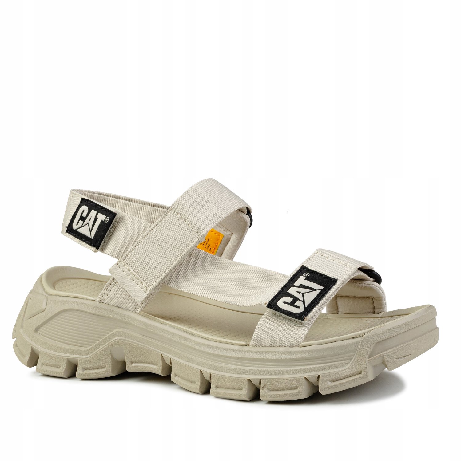 Caterpillar Progressor Web BLD Heren Sandalen Beige