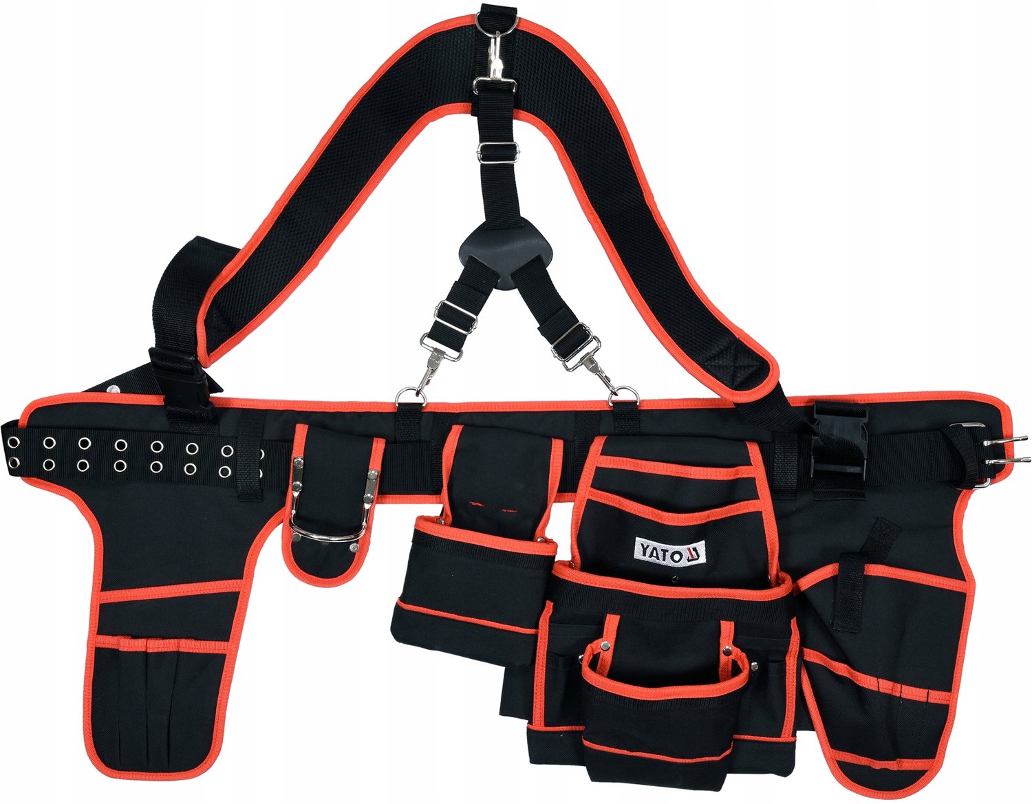 YATO - Gereedschapsriem - met - bretels - 128 - cm - polyester