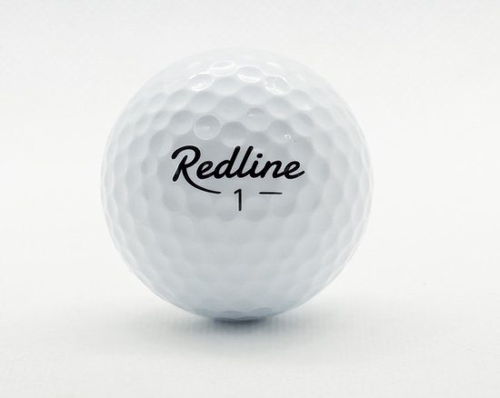 REDLINE 59 Tour Golfballen Wit - 12 Stuks — afbeelding 4