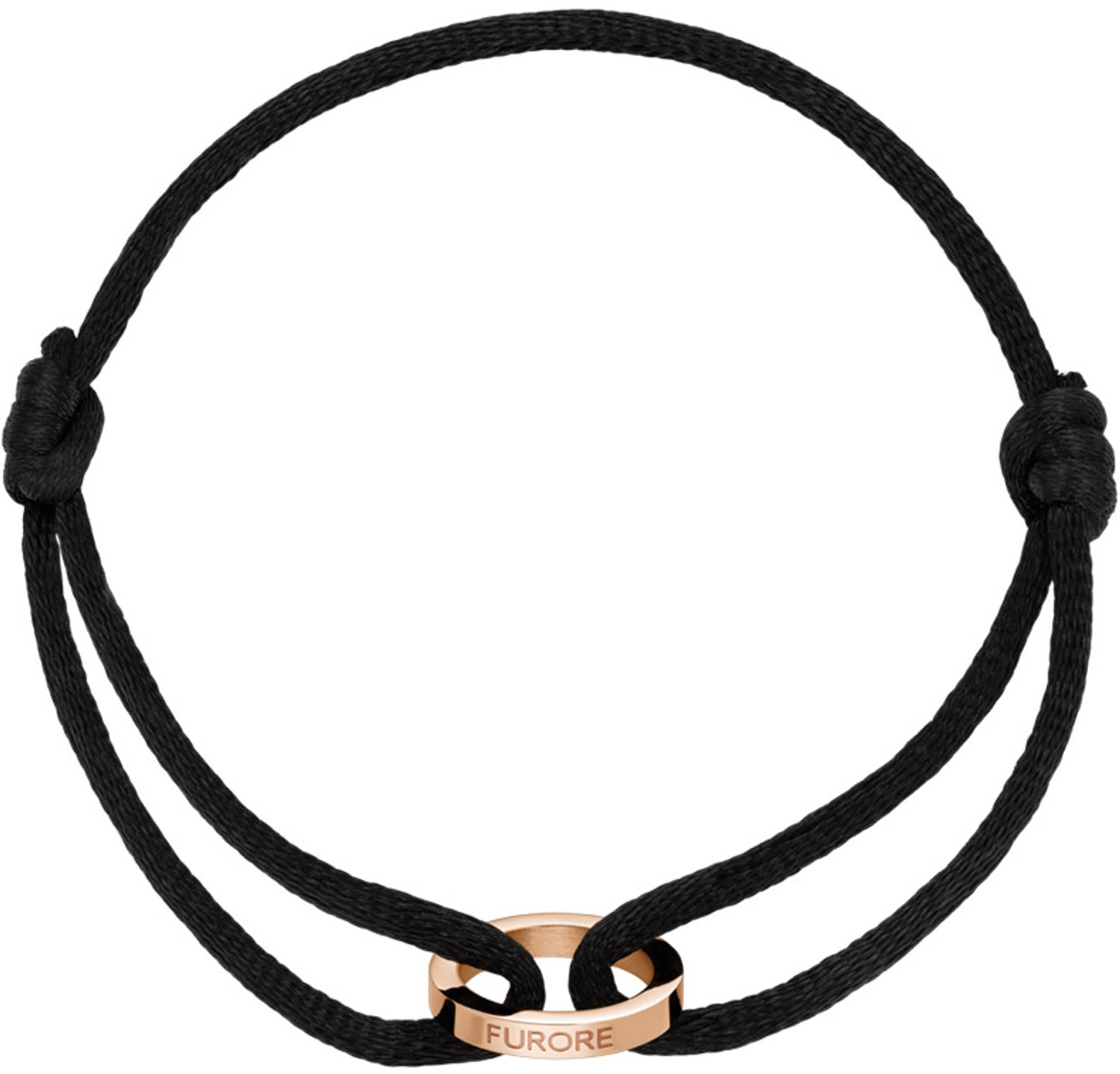 Furore - Dames Armband Jill - Rosekleurig - Lengte 17 tot 21 cm