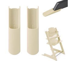 Stokke Inclusief twee anti-kantelGeschikt voorzieningen Geschikt voor de Tripp Trapp kinderstoel, een verlengstuk (als accessoire), veiligheidsvoetsteunen en een beenverlenger