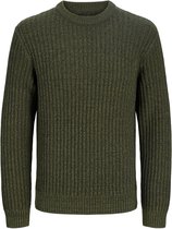 JACK&JONES - JJJAXON KNIT CREW NECK Heren Trui
