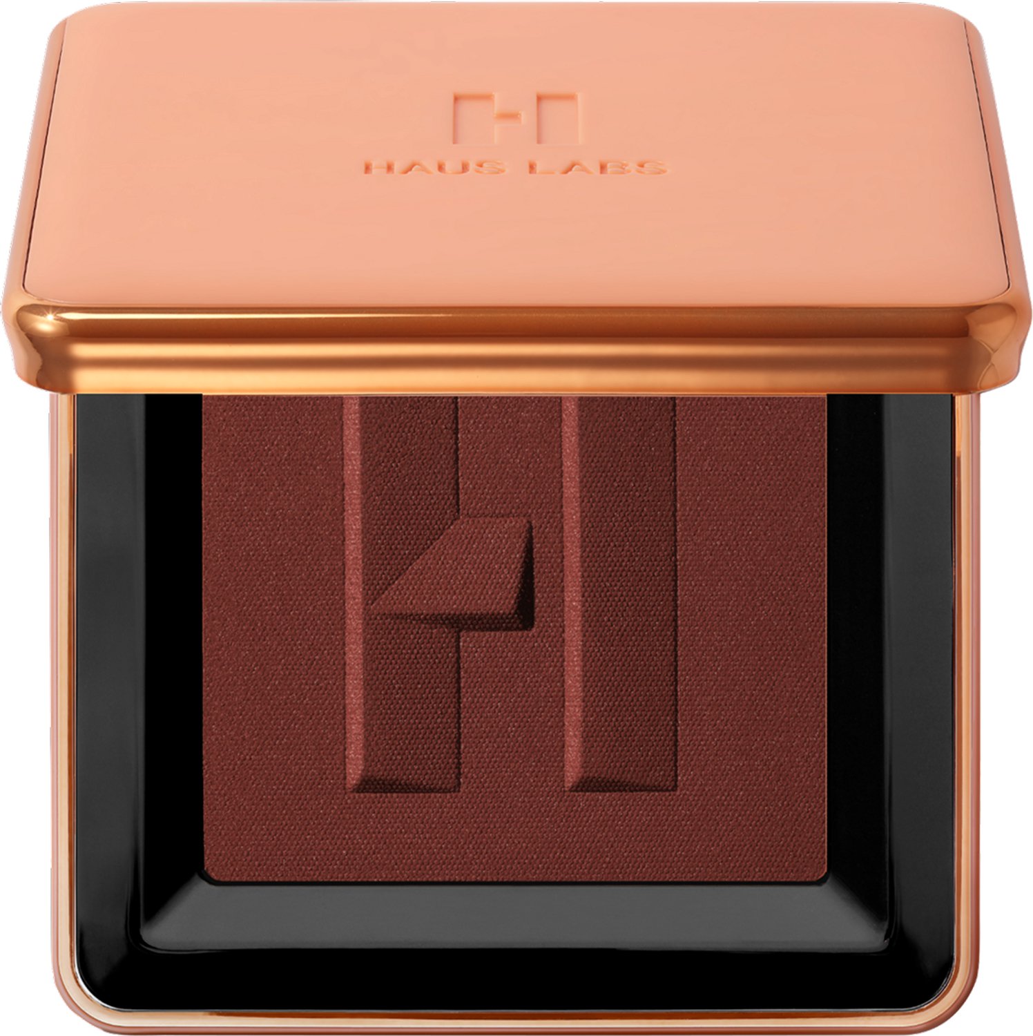 HAUS LABS - Power Sculpt Velvet Bronzer - Poeder Bronzer - Redwood Medium Deep
