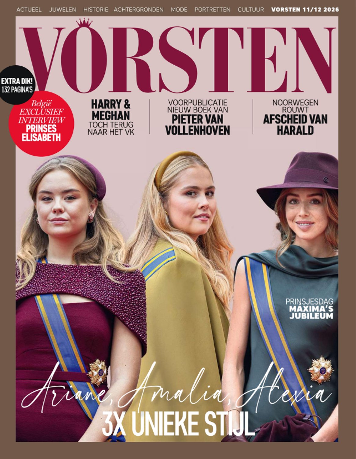 Vorsten 11/12 - 2026 Prinsjesdag