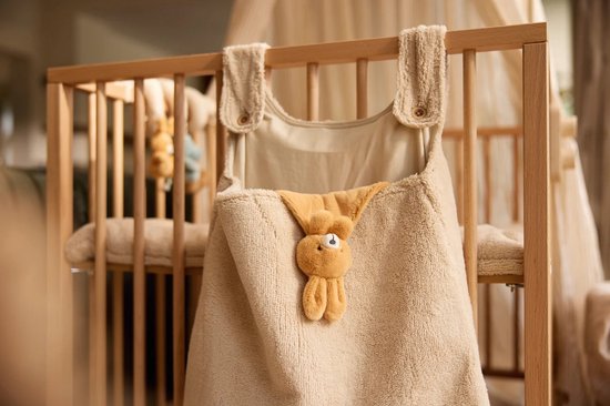Jollein Boxopbergzak Fluffy Sand — afbeelding 5