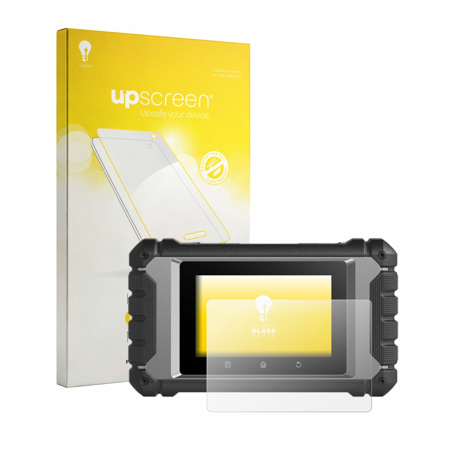 upscreen - Screenprotector voor Topdon ArtiDiag EU - Folie Beschermfolie Beschermglas matte
