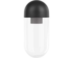 EMOS CASSIA tuinwandlamp, 12,6 x 9,5 x 22,2 cm, 1 x E27, 15 W, ZGG010P