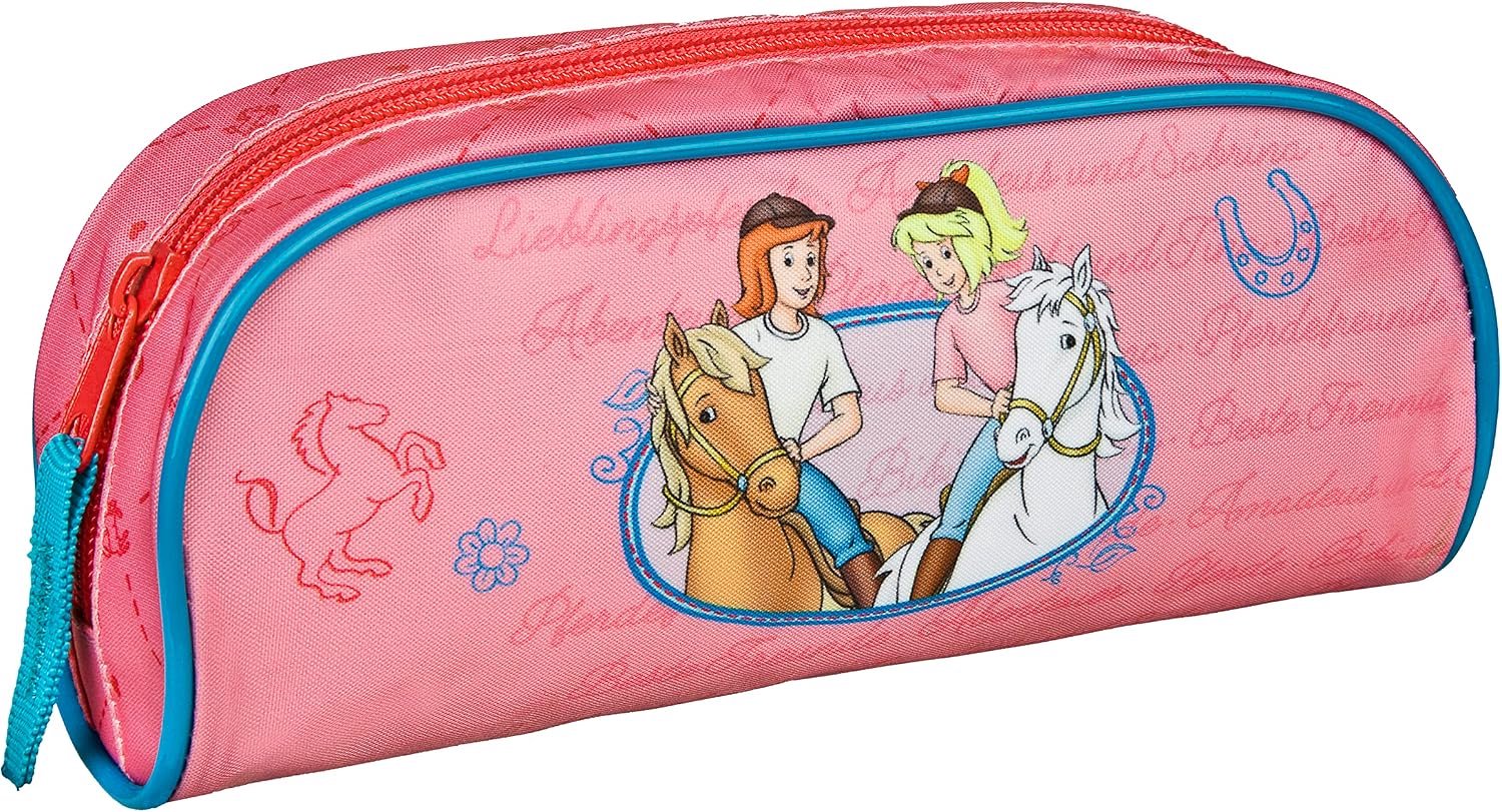 Bibi & Tina Pennen Etui - Origineel Licentie Product