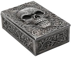 Mystic Legends Skull - Storage Box Unisex Bewaardoos - grijs - Standard