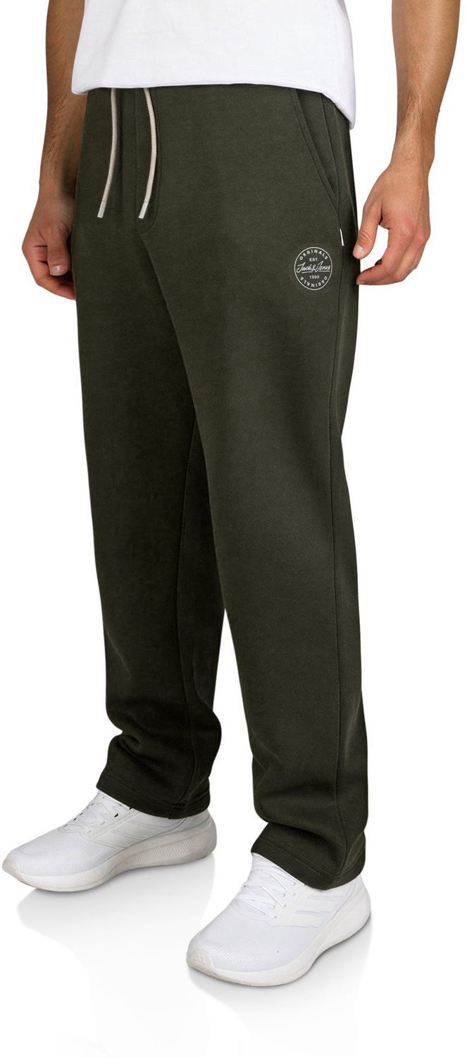 Jack & Jones Heren Joggingbroek JPSTKANE LANDON UNCUFFED SWT PANTS comfort/relaxed Veelkleurig L Volwassenen Vrijetijdsbroek heren