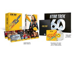 Star Trek: Original Series 60th Anniversary - blu-ray - Collector's Edition - Import