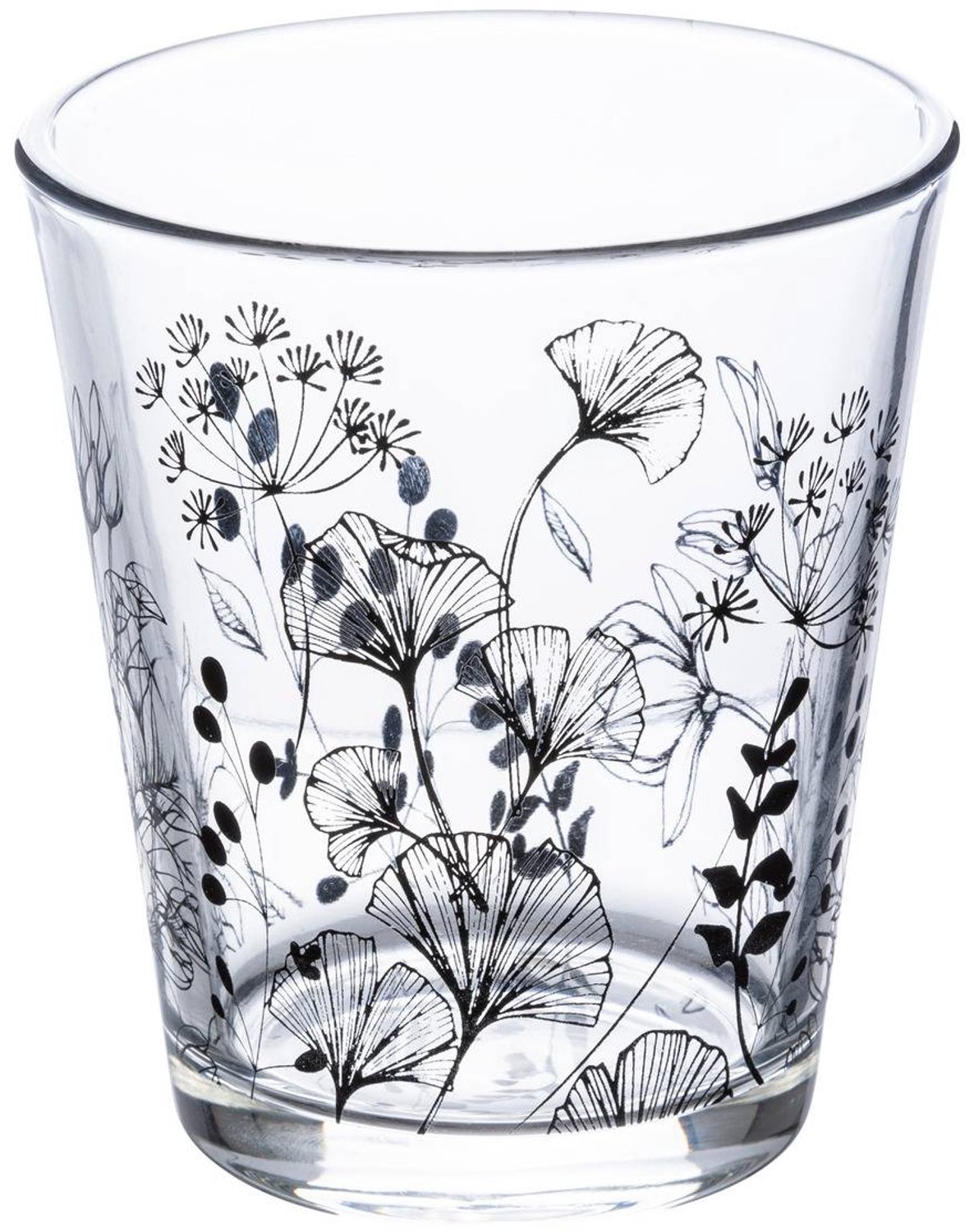 Beker WHITE FLORAL