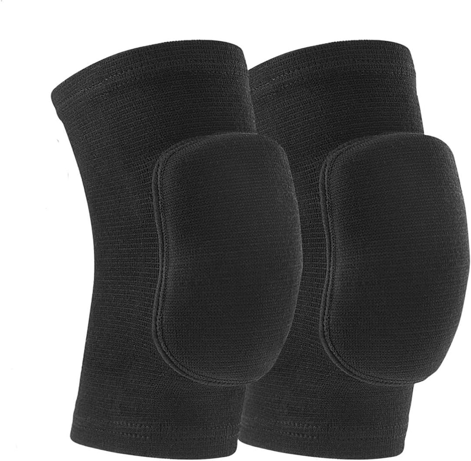 Dailygoods- Kniebeschermers Sport - Beschermende Kniebeschermers - Antislip - Verstelbaar - Dikke Spons - Comfortabele Bescherming - Sportkniebeschermers