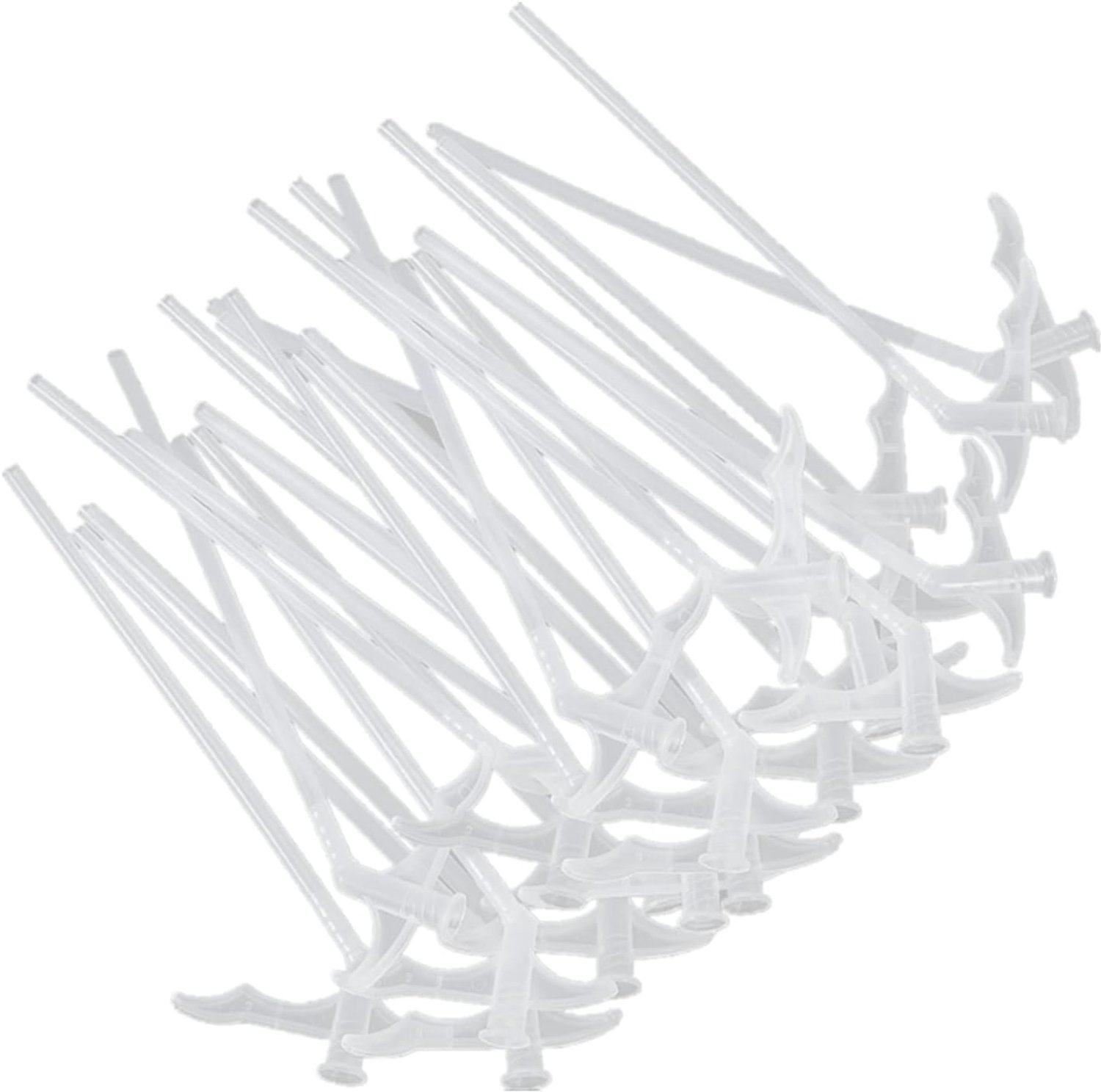 Spray Foam Tubes Nozzle Tips - 50 stuks - Vervangbare spuitbuis - Voor DIY sprayfoam - m-winkel