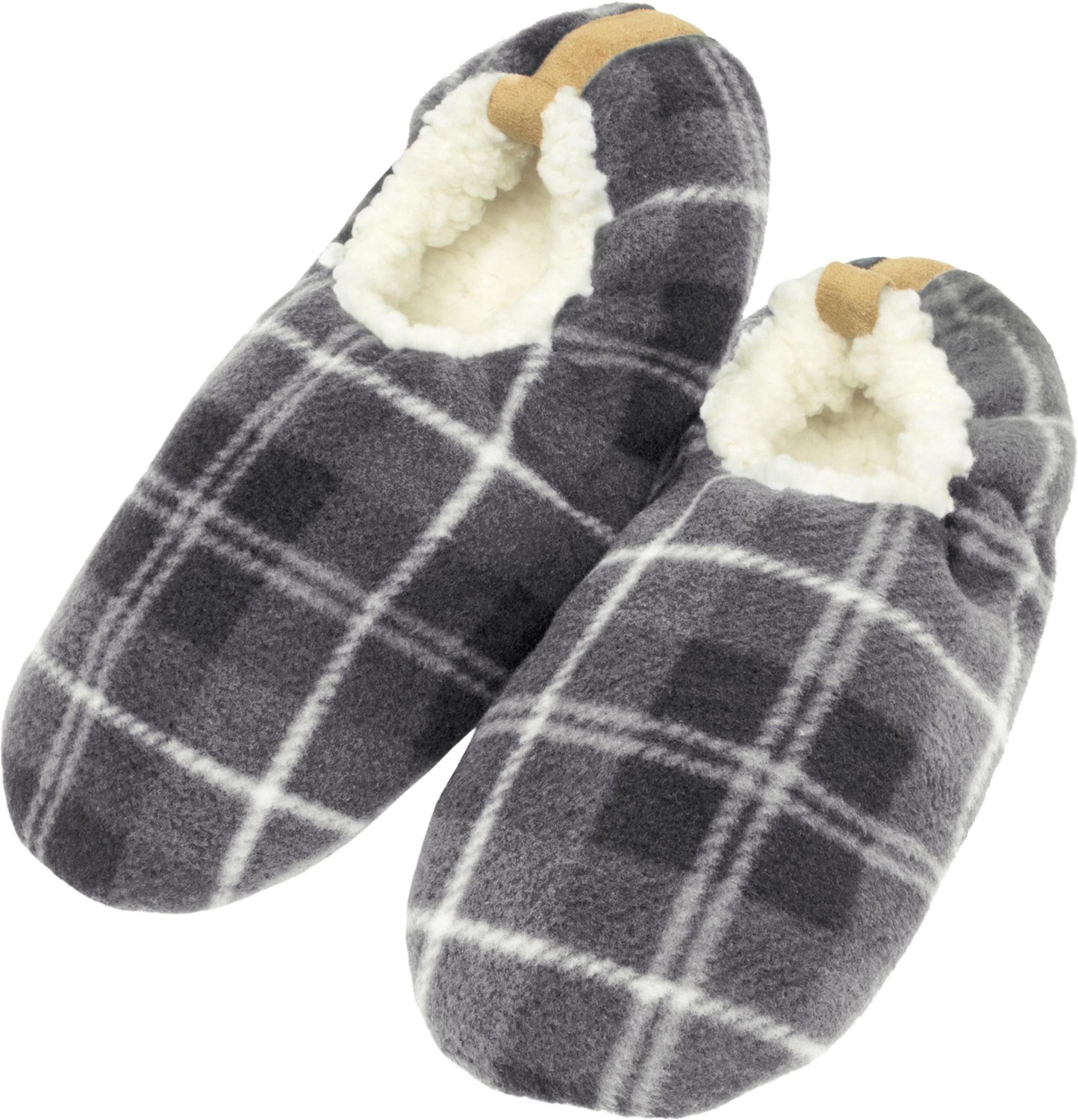 1 paar herenslippers „Karo“