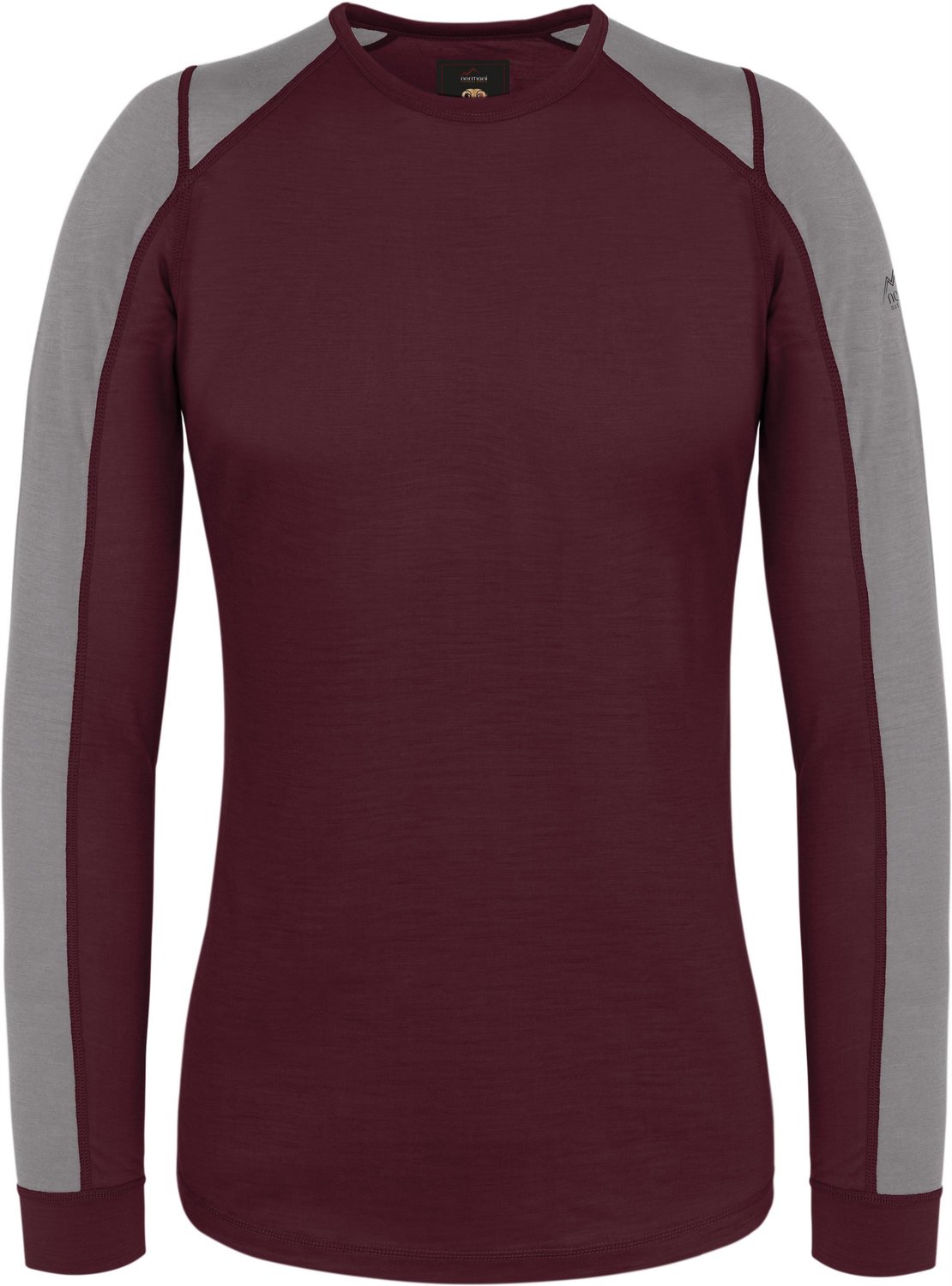 Dames-merino-shirt met lange mouwen „Goulburn“