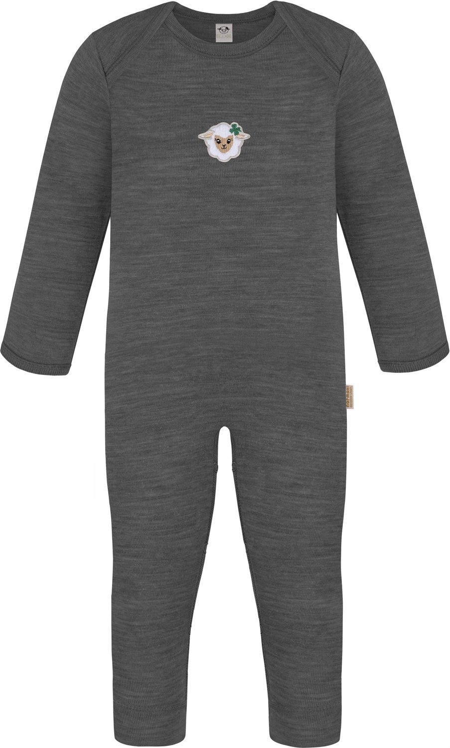 Baby-rompertje van merinowol „Waverly“