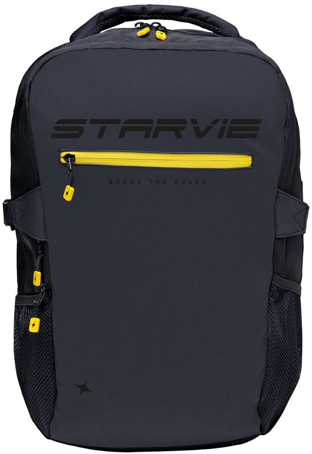 Backpack Starvie Black Black Voltage