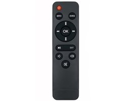 Afstandsbediening mini-projector - vervangend - compatibel met Xuanpad M8-F - eenvoudig in gebruik - Vemera