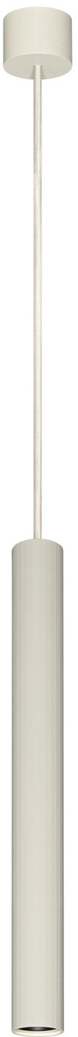 Oryx hanglamp in de maat S, beige, compacte pendellamp voor gebruik binnenshuis