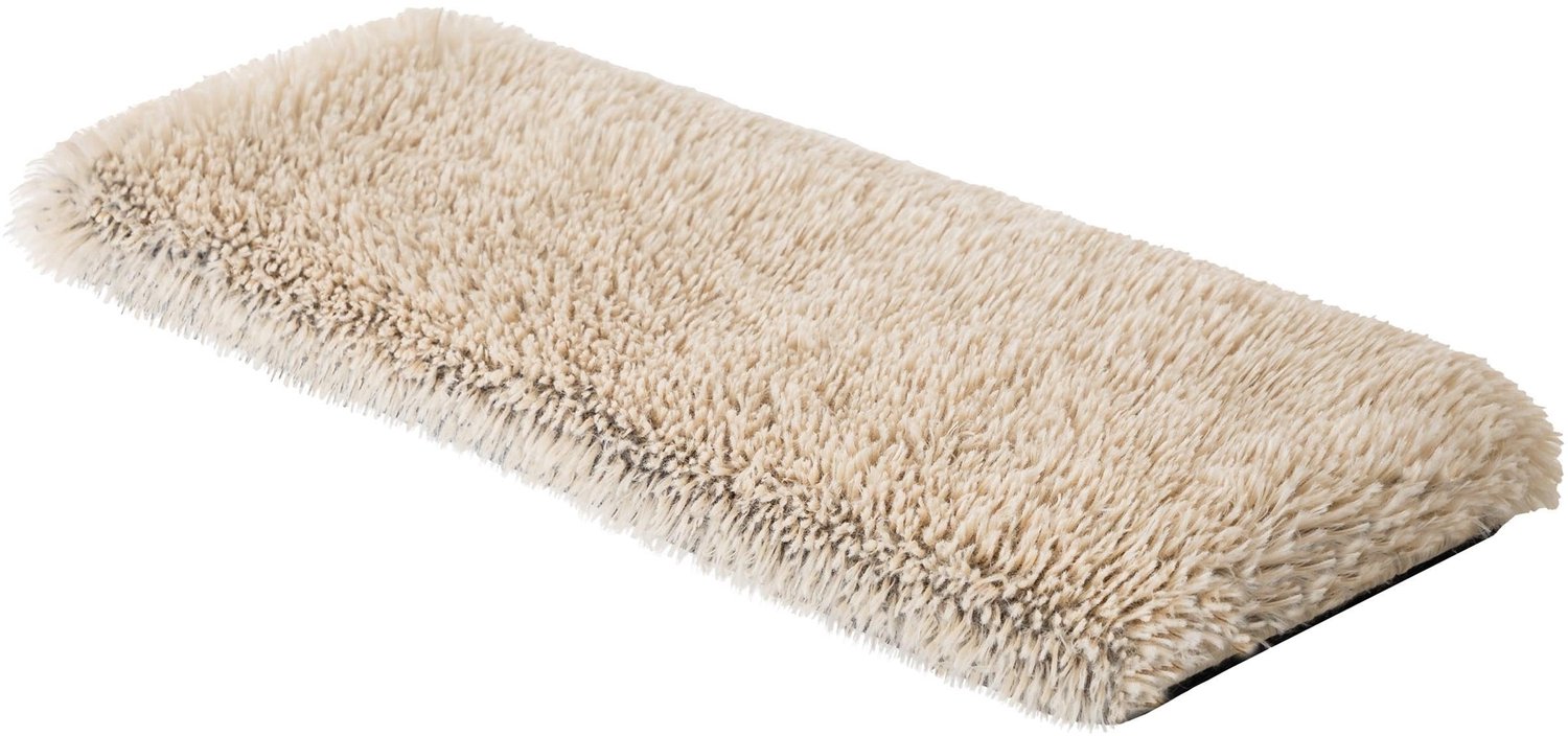 Famanu – Kattenstoel met anti-slip, zelfverwarmende deken, 60x20 cm, zacht en wasbaar