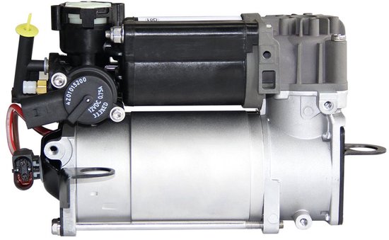 Luchtcompressor Pomp - 12 Volt - 4 kg Gewicht - 26x15,5x15 cm Afmetingen - Voor Auto Luchtvering — afbeelding 3