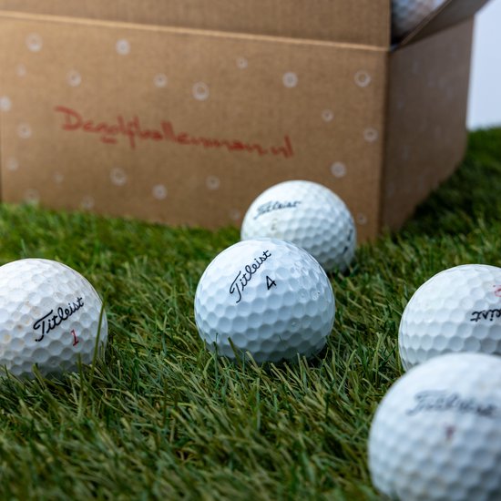 Titleist mix - Lakeballs - 25 gebruikte golfballen — afbeelding 2
