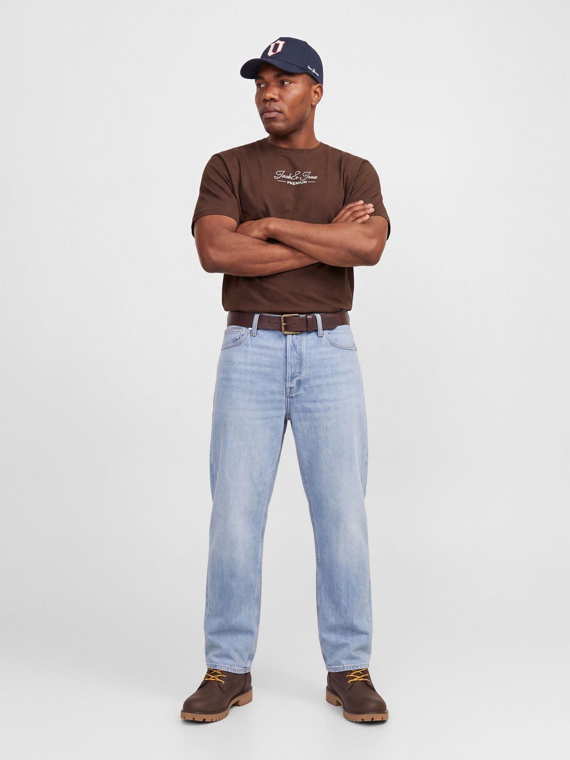 Jack & Jones Plus T-shirts Plus Size T-shirts