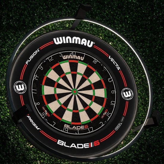YUOM. Automatisch Dart Scoring Systeem – Compatibel met Autodarts – incl. Winmau 360 Dartbord Verlichting – Eenvoudige Installatie – incl. installatie-hulp – Zwart van YUOM. — afbeelding 4