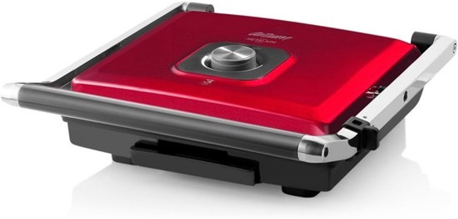 Contactgrill en tosti-ijzer - voor 4 broodjes