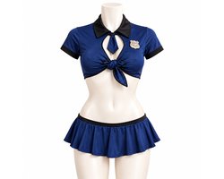 Sexy Agent - Politie Rollenspel - Cosplay - Lingerie - Dames