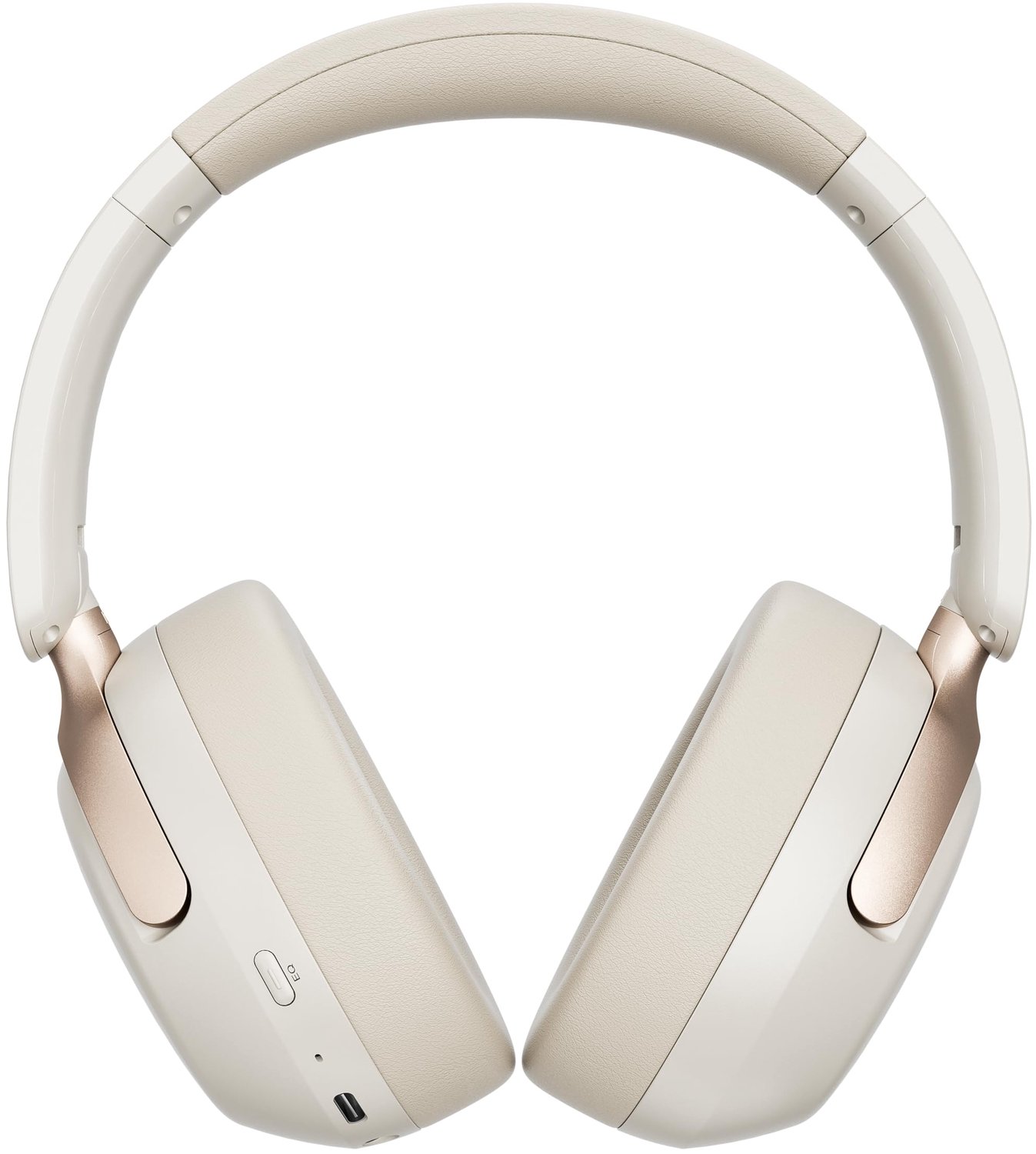 Hoofdtelefoon Q30 - Beige Wit - Draadloos - Comfortabel geluid - m-winkel