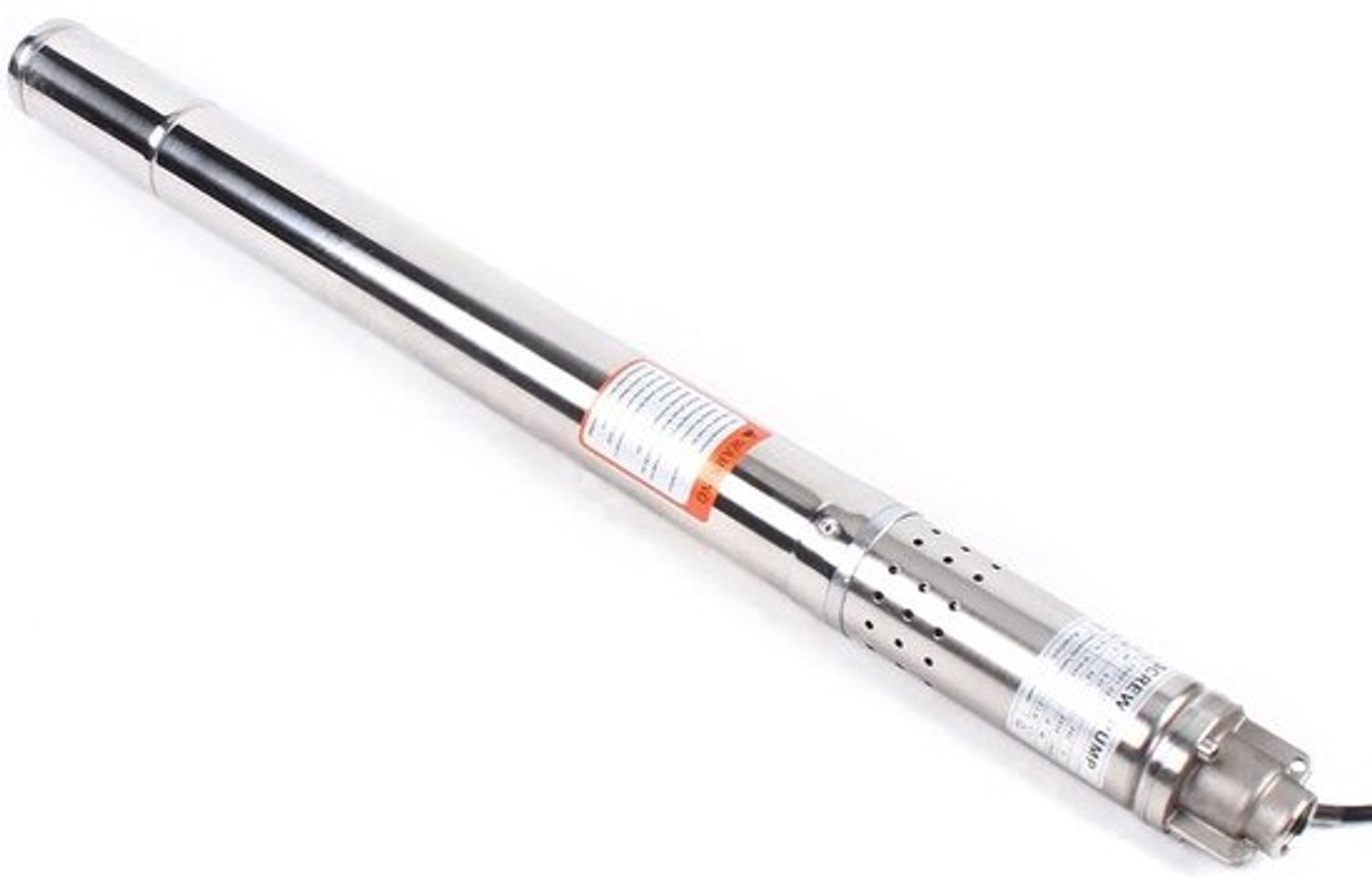 Diepbronpomp 2 inch - Dompelpomp van 370 W voor tuin en waterbeheersing