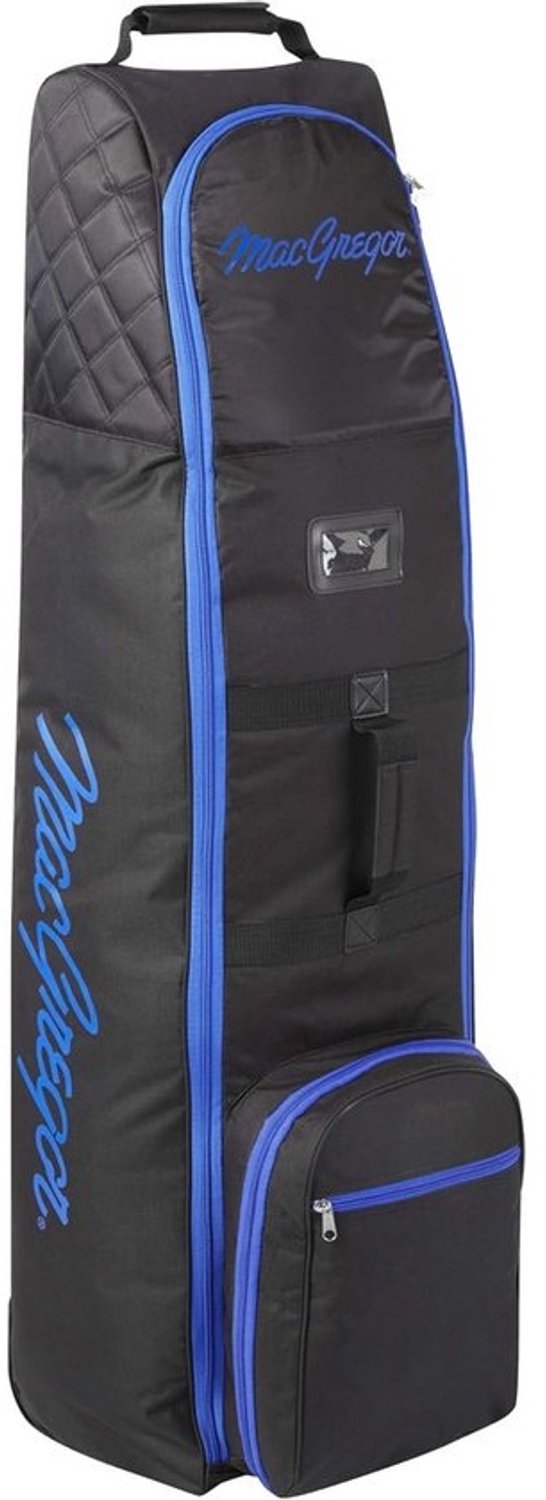 Luxe golftas met wielen - 600 denier polyester, ruimte voor maximaal 14 clubs