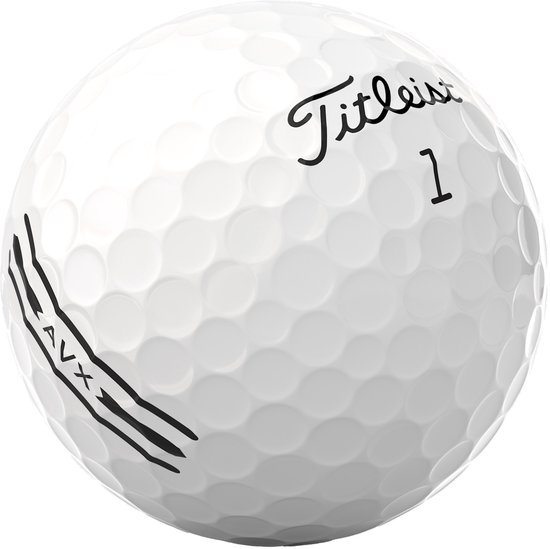 Titleist AVX - Lakeballs - 25 gebruikte golfballen - wit van Titleist — afbeelding 3