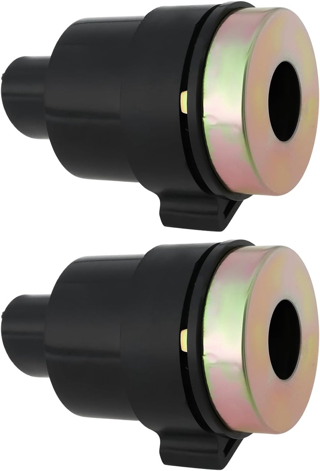 Flasher relais 12V 3 pin - 2 stuks - compatibel met Kymco Agility - betrouwbare motorfietsverlichting - m-winkel