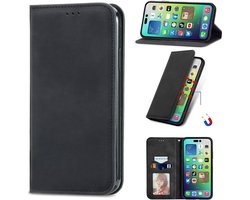 Mobiele hoes voor Cubot A40 - PU-leer - schokbestendig - met portefeuille en standaard - m-winkel