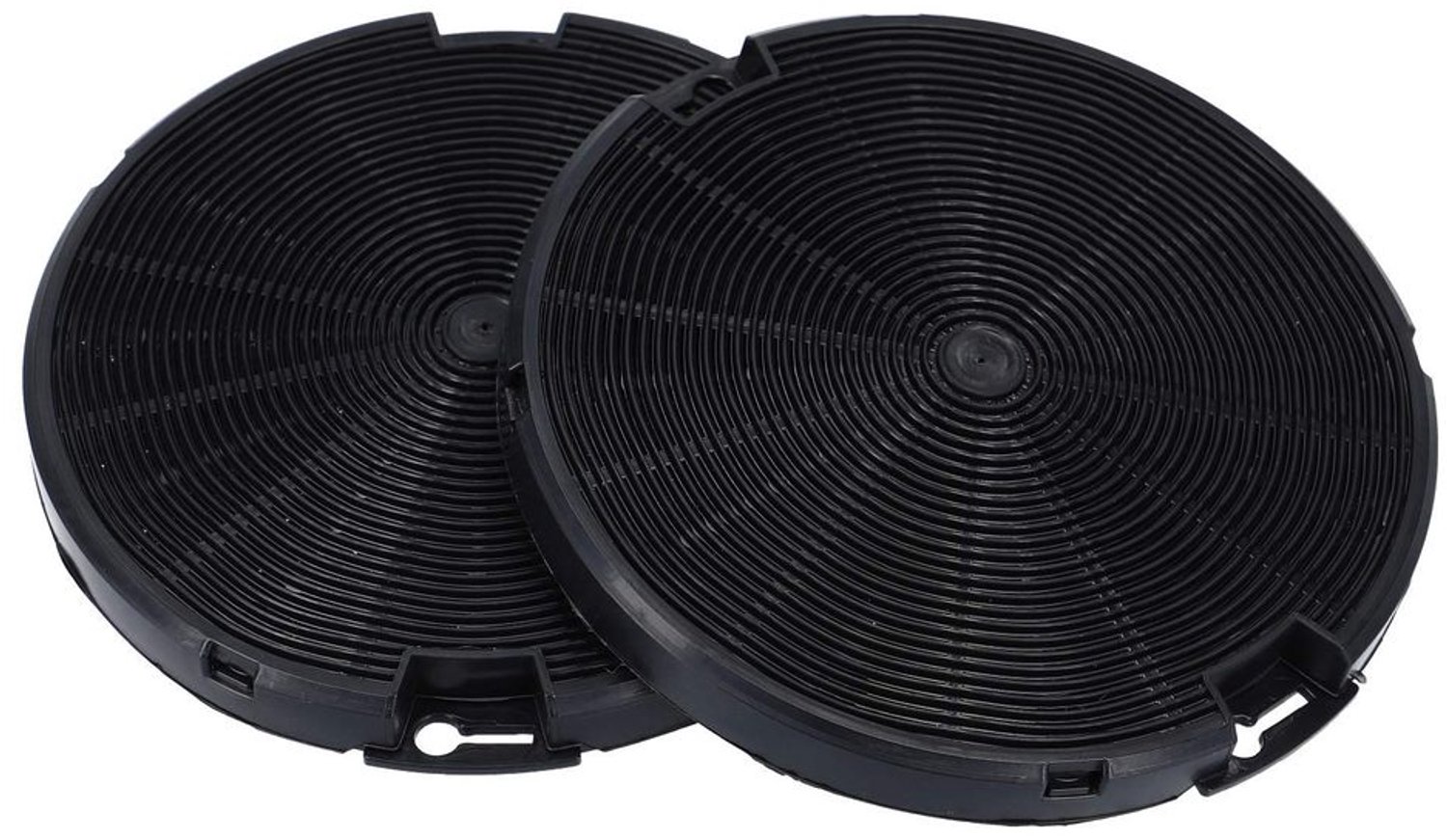 2x Actieve Koolstoffilters Ø155mm voor Afzuigkap - EFF75