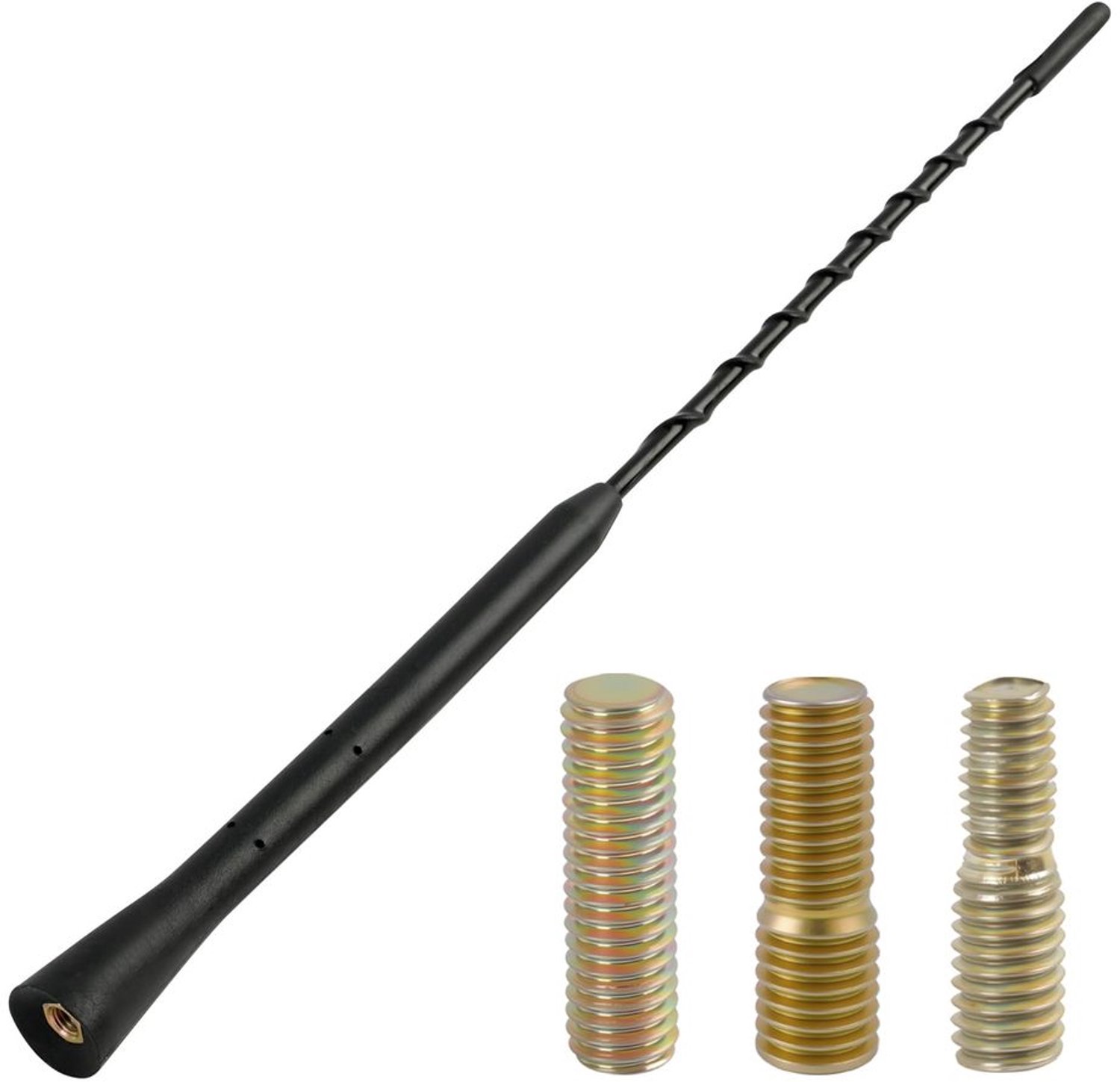 Korte Auto Antenne 28 cm met Sterke Ontvangst