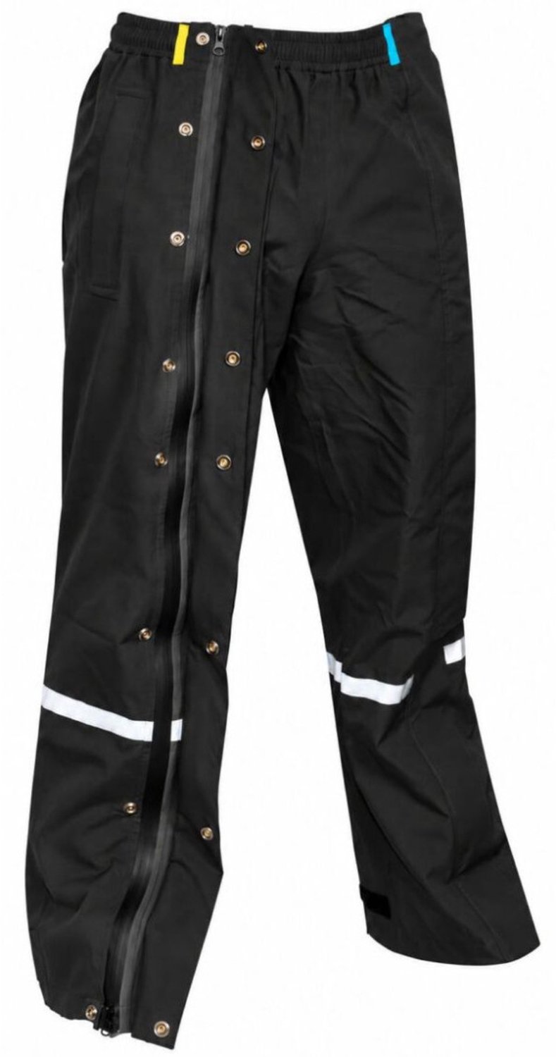 Hello Rain STORM 20K Long – Regenbroek – Zwart – 4XL – Met overschoenen